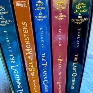 Percy Jackson & the Olympians Complete Series